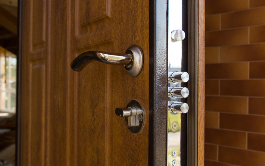 How to Make Your Front Door More Secure