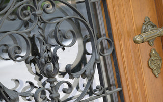 4 Benefits of Wrought Iron Doors