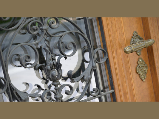 4 Benefits of Wrought Iron Doors