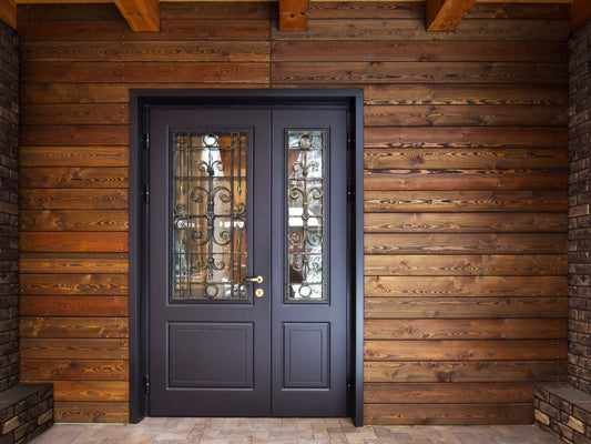Wrought Iron vs. Steel Doors: What’s The Difference?