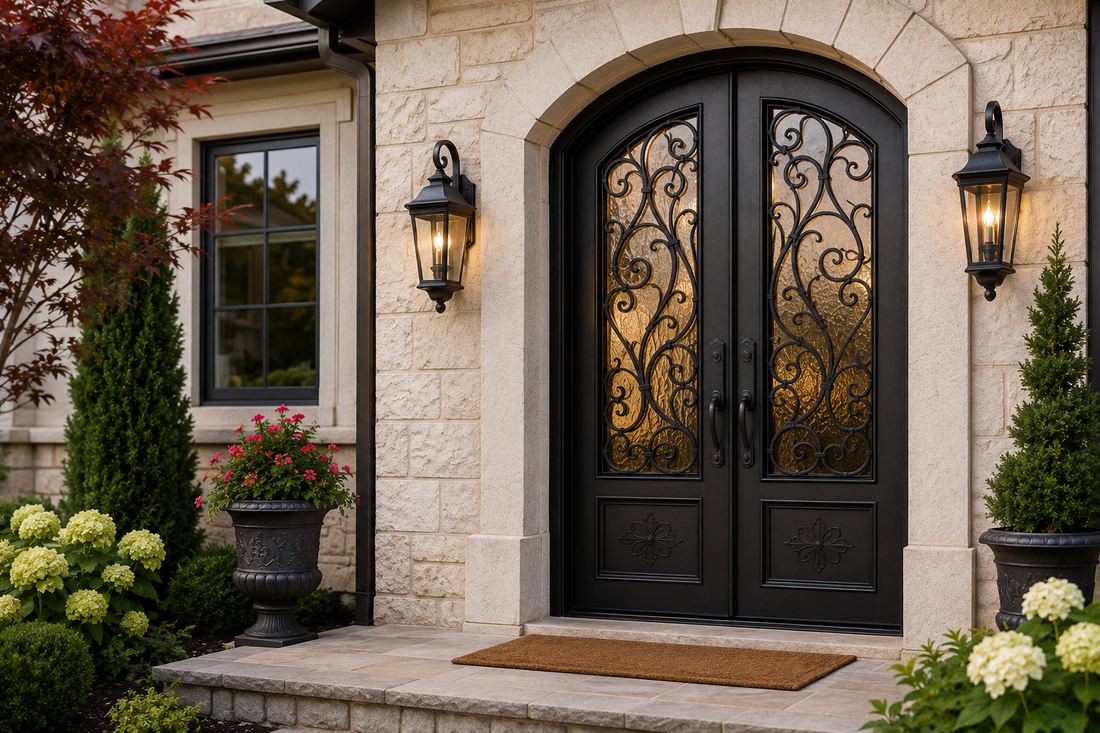 The Homeowner’s Guide to Choosing an Iron Door That Fits Your Style