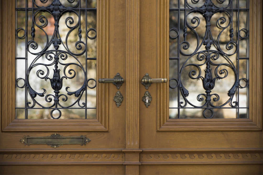 The Square Top vs. Flat Top Dilemma: 4 Iron Door Selection Tips