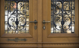 The Square Top vs. Flat Top Dilemma: 4 Iron Door Selection Tips