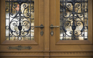 The Square Top vs. Flat Top Dilemma: 4 Iron Door Selection Tips