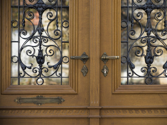 The Square Top vs. Flat Top Dilemma: 4 Iron Door Selection Tips