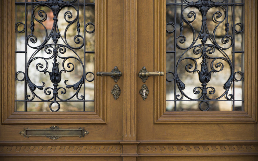 The Square Top vs. Flat Top Dilemma: 4 Iron Door Selection Tips