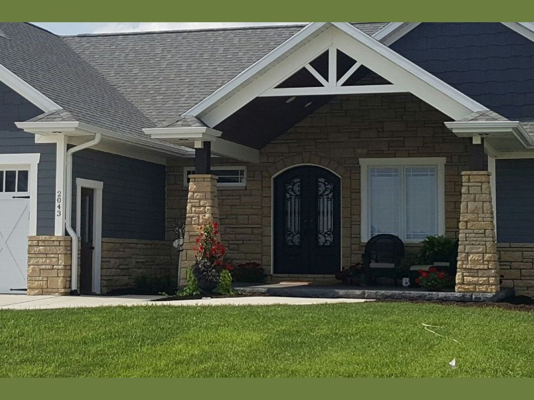 The Year-Round Benefits of Built-In Bug Screens on Premium Iron Doors