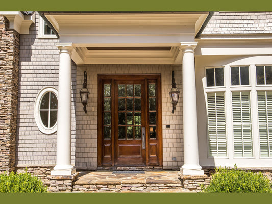 Transom and Mullion
