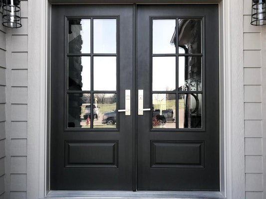 Understanding the Installation Process of Pre-Hung Double Iron Doors