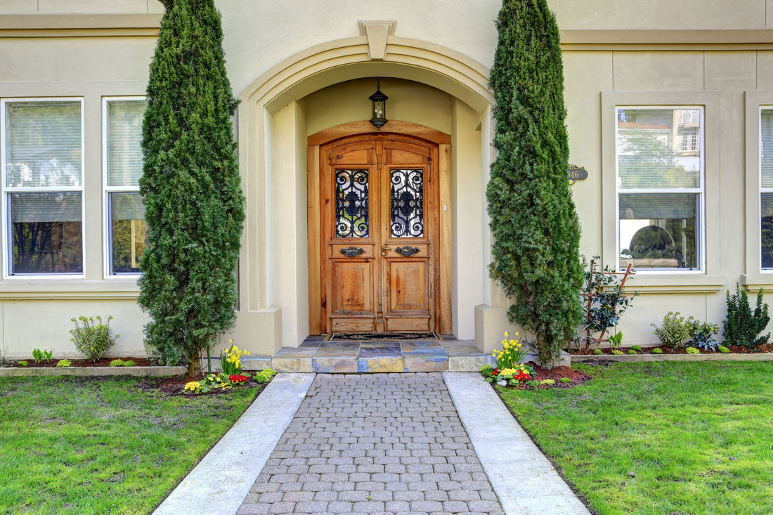 Why Home Designers and Builders Love Iron Doors