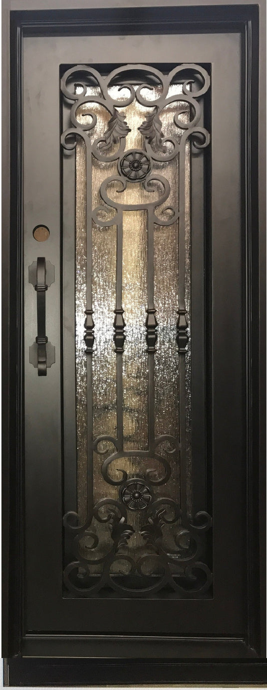 We're The Go-To Source For Single Iron Doors