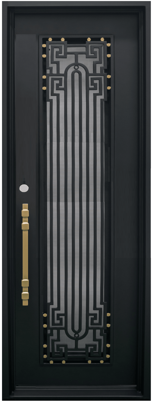 Check Out our Selection of Single Iron Doors!