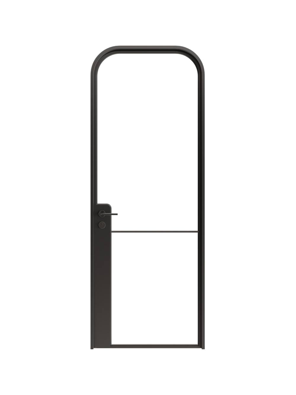 Vivienne- Single Arch Steel Glass Door image 0