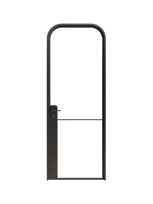 Vivienne- Single Arch Steel Glass Door image 0