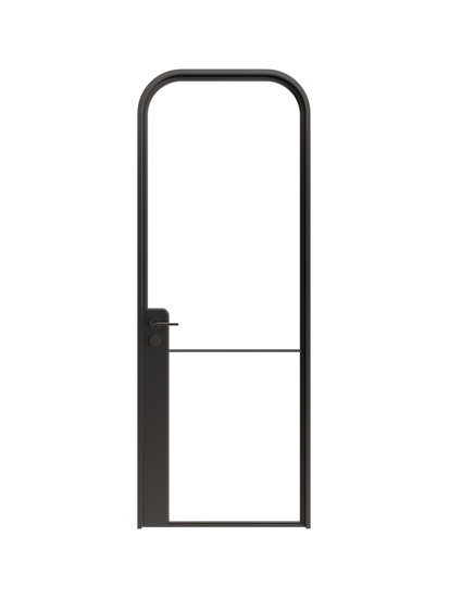 Vivienne- Single Arch Steel Glass Door image 0
