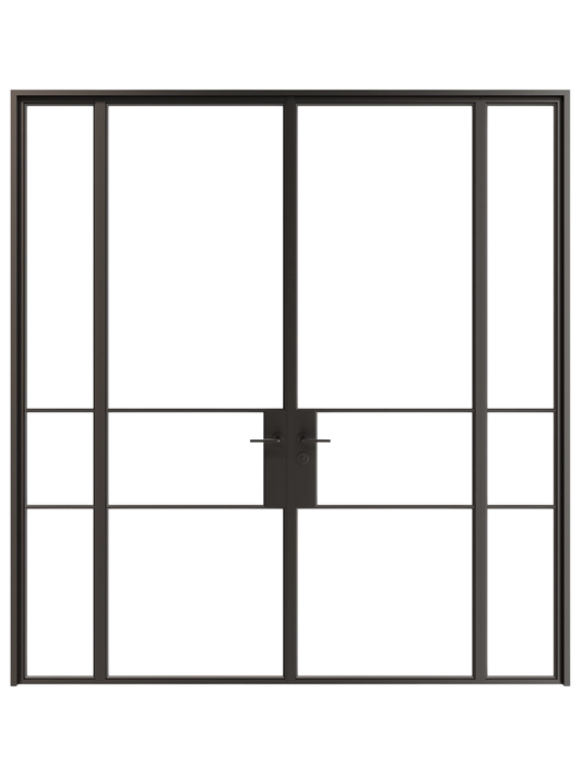 Louis -  Double Steel Doors image 0