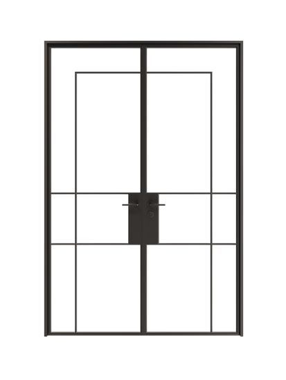 Darcy- French Double Steel Door image 0