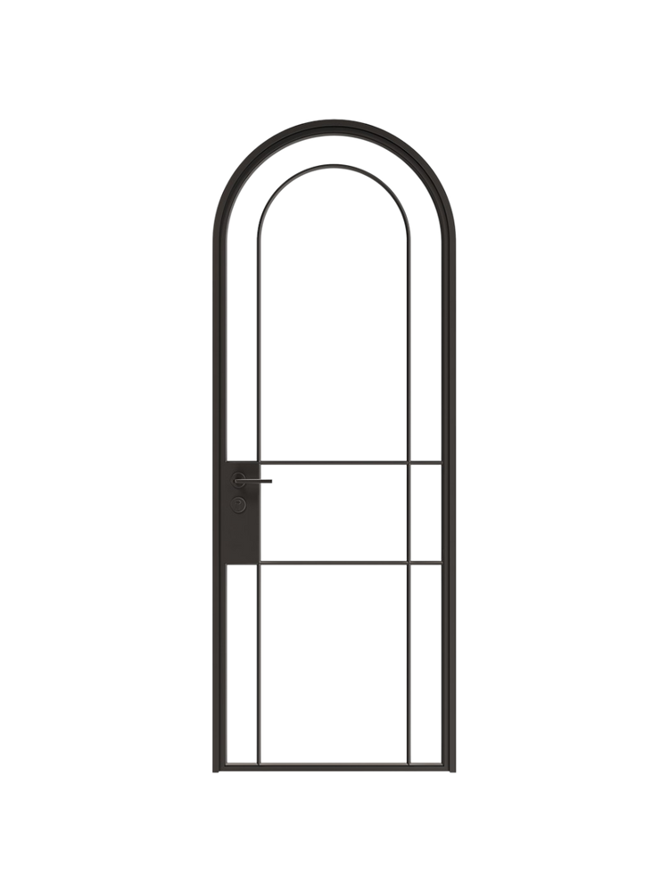 Rue - Single Arch Steel Glass Door image 0