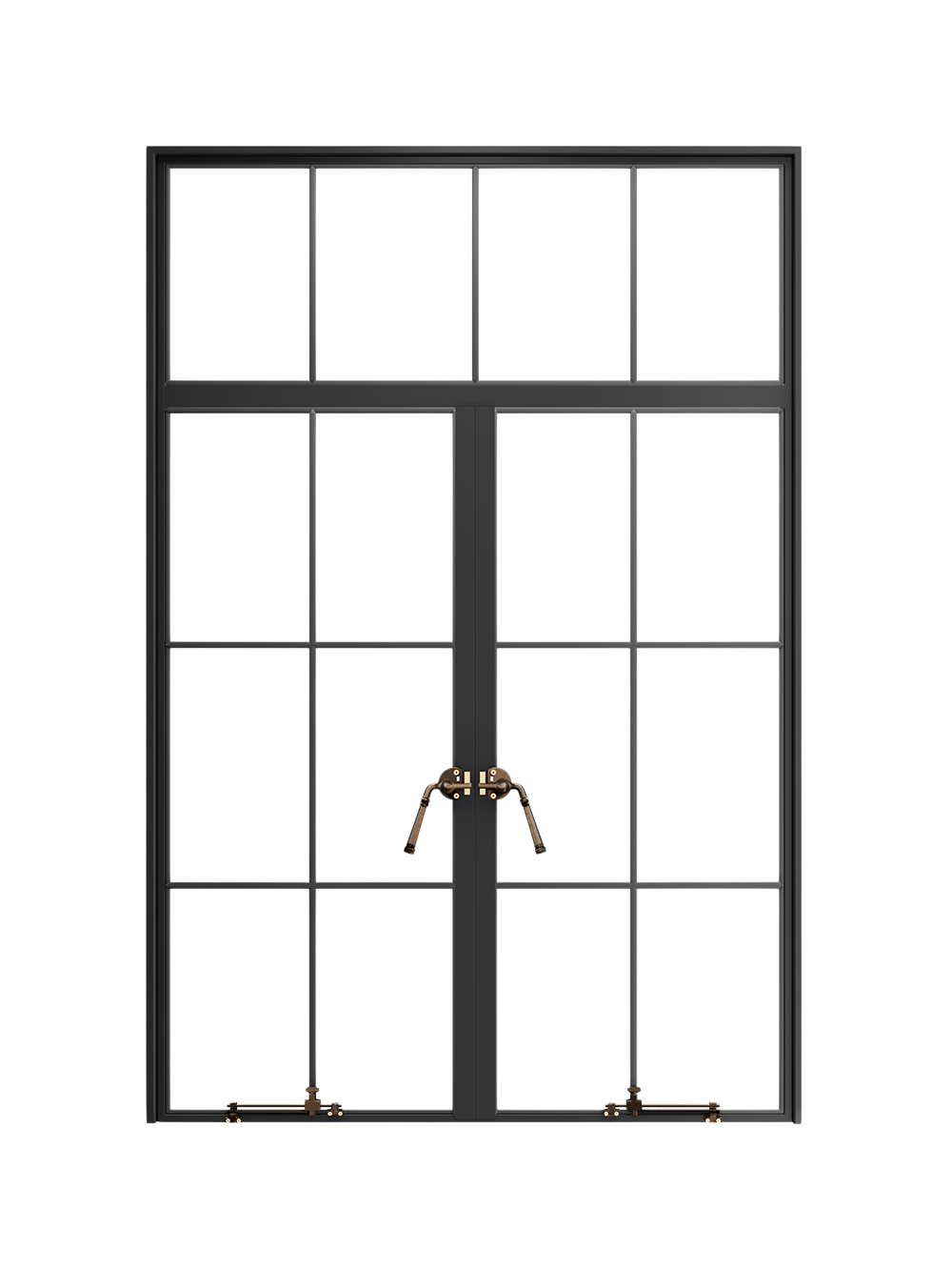 Monet-  Solid Steel Casement Window image 0