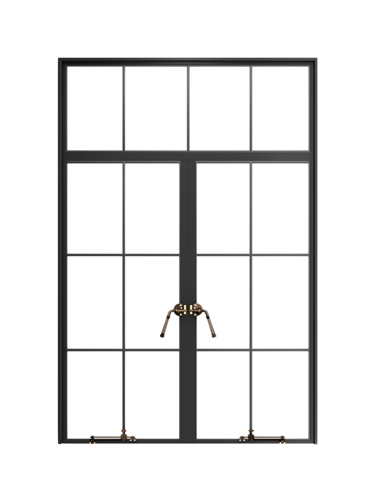 Monet-  Solid Steel Casement Window image 0