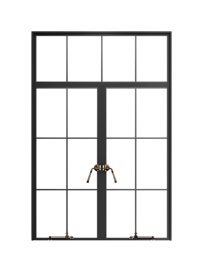 Monet-  Solid Steel Casement Window image 0