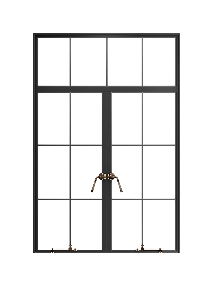 Monet-  Solid Steel Casement Window image 0