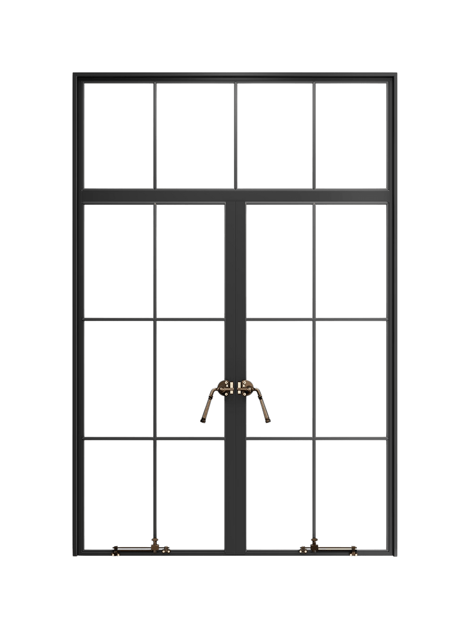 Monet-  Solid Steel Casement Window image 0