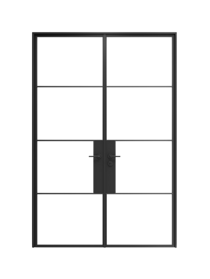 Chance - French Double Steel Glass Doors image 0