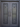 CAMELLIA - SQUARE TOP IRON DOORS, PREHUNG, BUG SCREEN, 72X96, RH