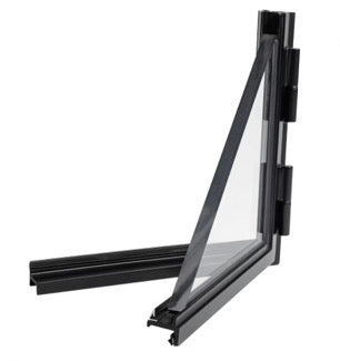 Monet- Solid Steel  Casement Window