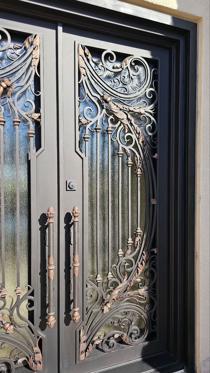 flat top iron door for sale