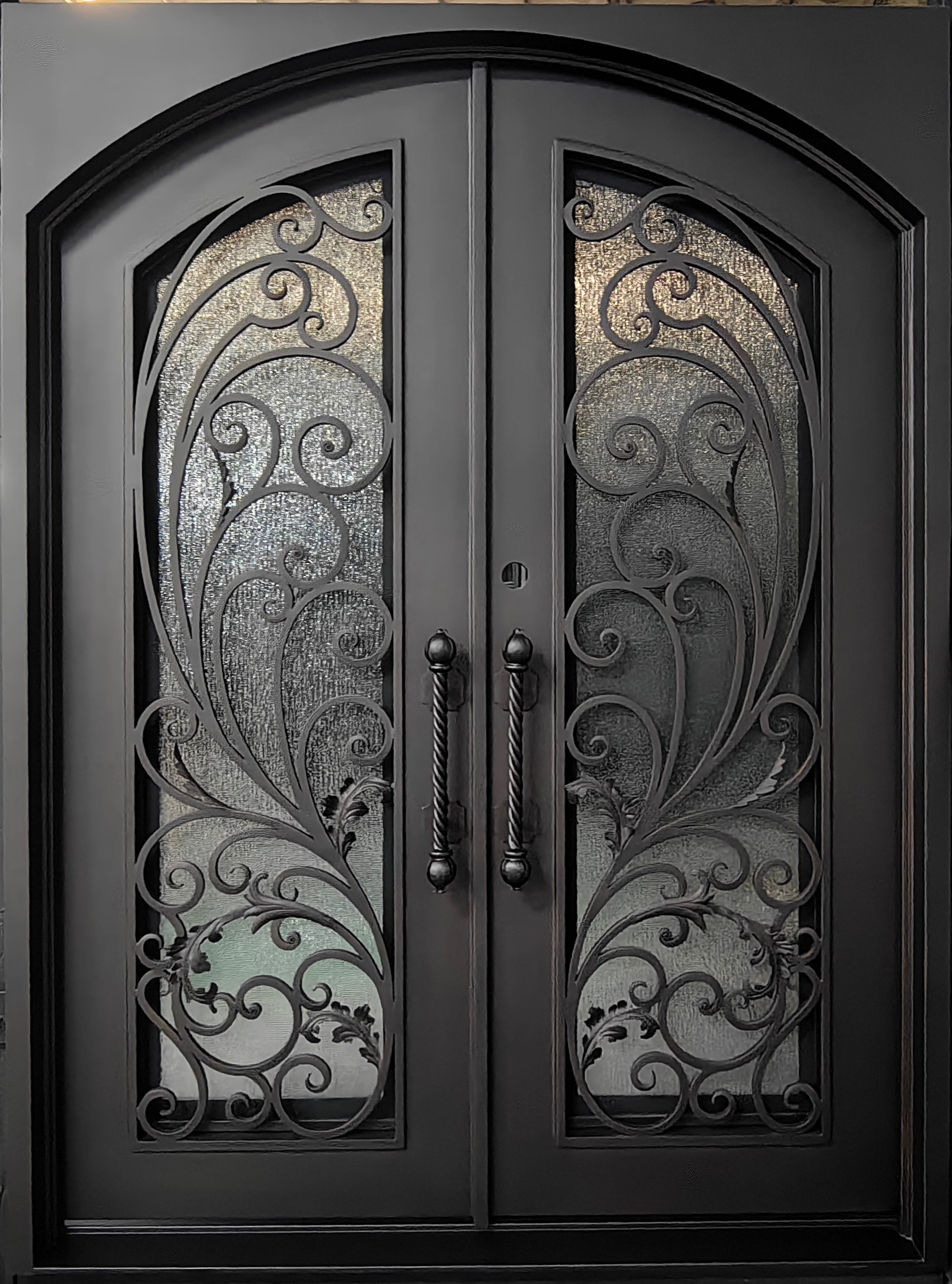 best wrought iron doors