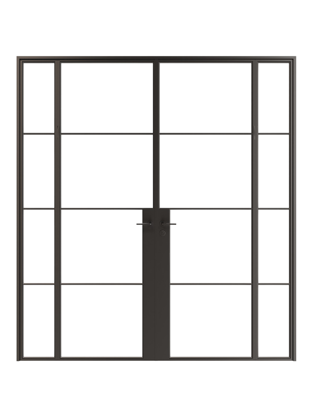 Sylvie II -  Double Steel Doors image 0