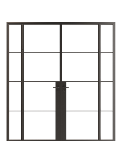 Sylvie II -  Double Steel Doors image 0