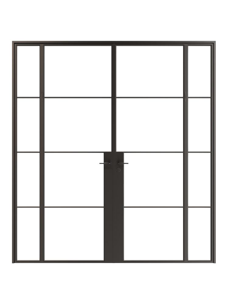 Sylvie II -  Double Steel Doors image 0