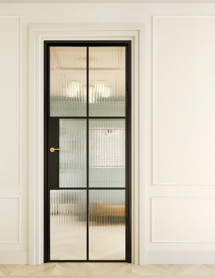 Blaise - Single  Steel Glass Door image 2