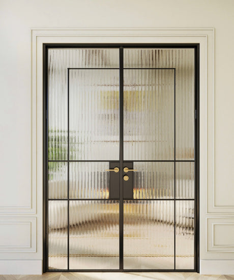 Darcy- French Double Steel Door image 1