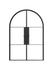 Amelie- Full-Arch Double Steel Glass Doors image 0