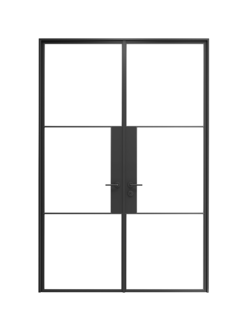 Lyle- Steel Double Doors image 0