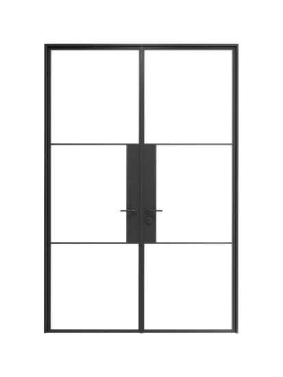 Lyle- Steel Double Doors image 0