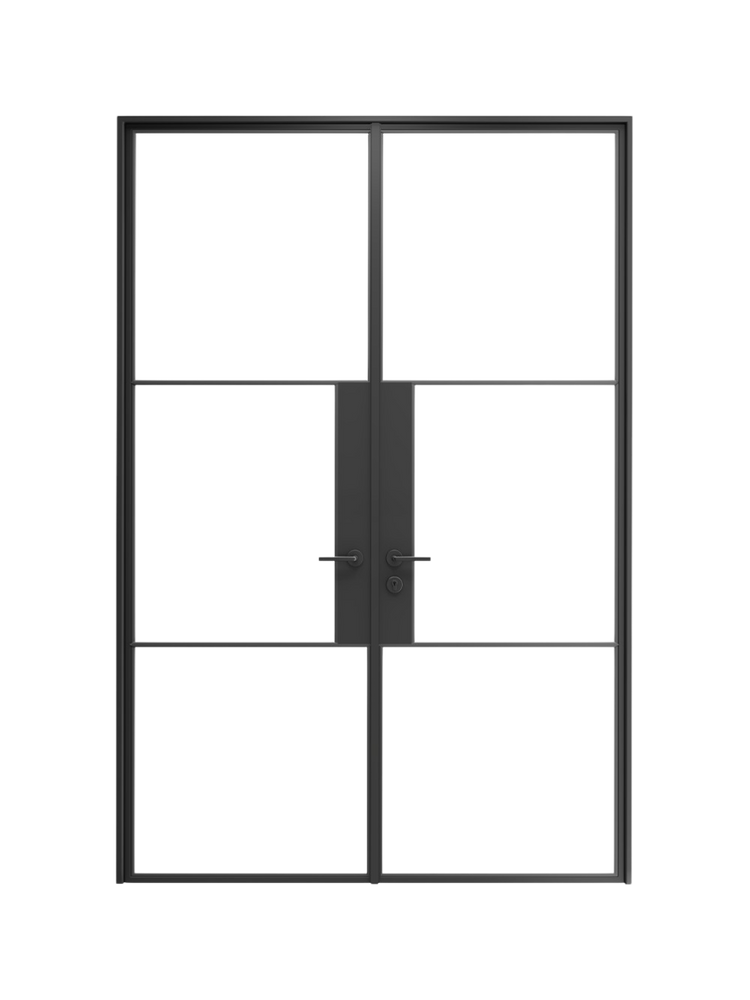 Lyle- Steel Double Doors image 0