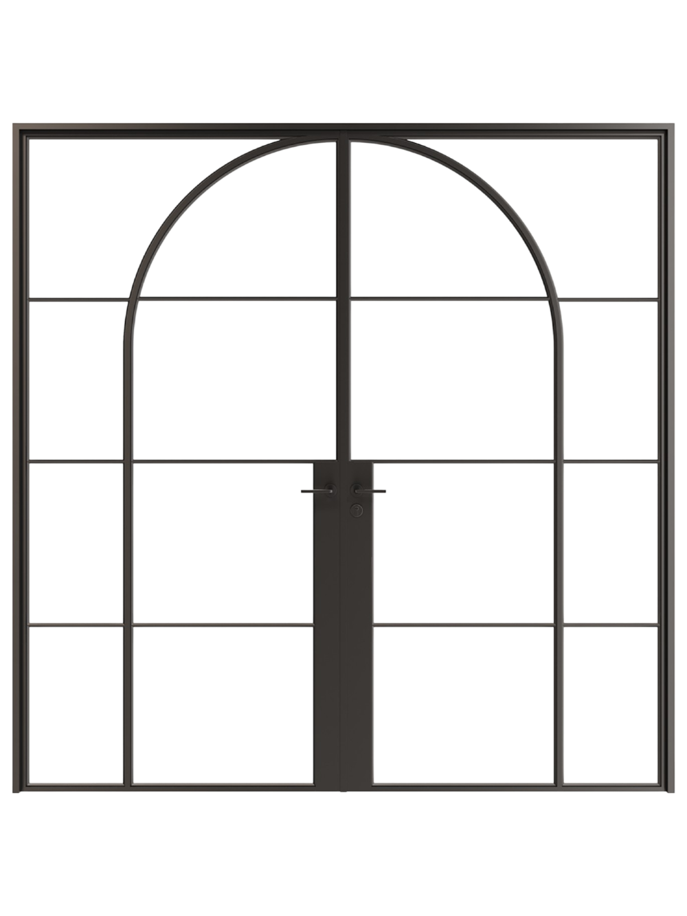 Ella-  Double Steel Doors image 0