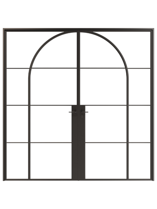 Ella-  Double Steel Doors image 0