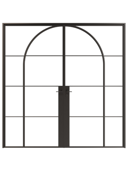 Ella-  Double Steel Doors image 0