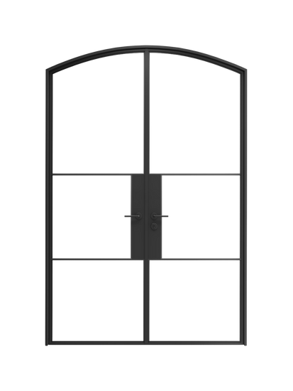 Pierre-  Double Steel Glass Doors image 0