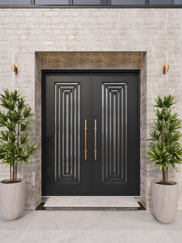 Luxe Iron Doors