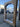 BEGONIA- square top front exterior, bug screens, wrought iron doors-61x81 Right Hand - Door Gate Depot