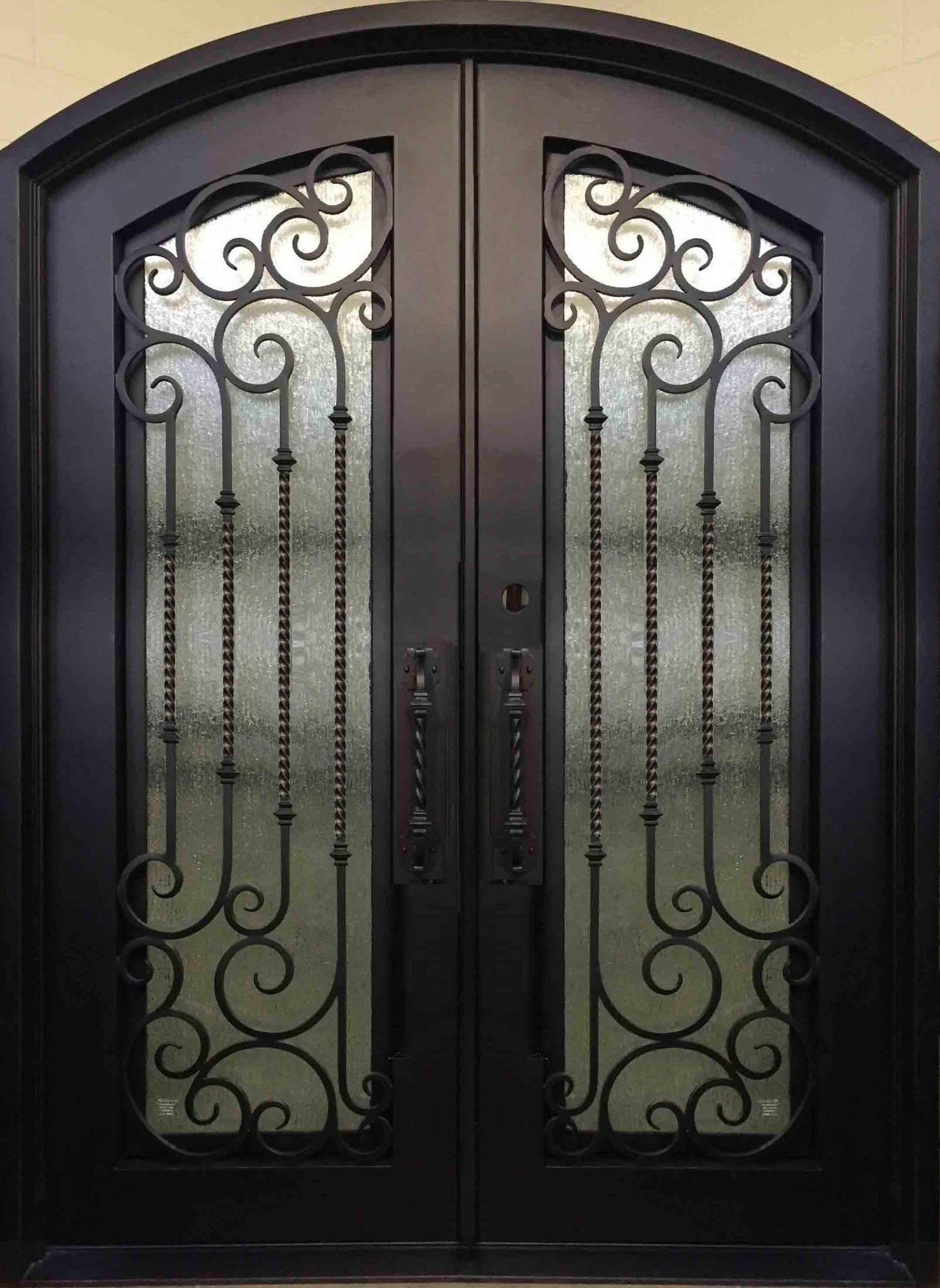72x96 Iron Doors | Exterior Doors | Buy Iron Doors CA – Luxe Iron Doors