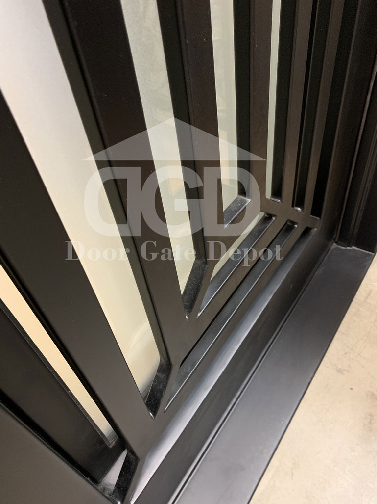 Wrought Iron Doors Single Front Iron Doors for Sale Van Nuys, CA Luxe Iron Doors