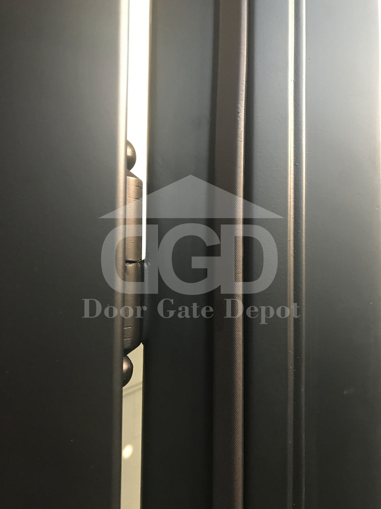 Wrought Iron Doors Single Front Iron Doors for Sale Van Nuys, CA Luxe Iron Doors